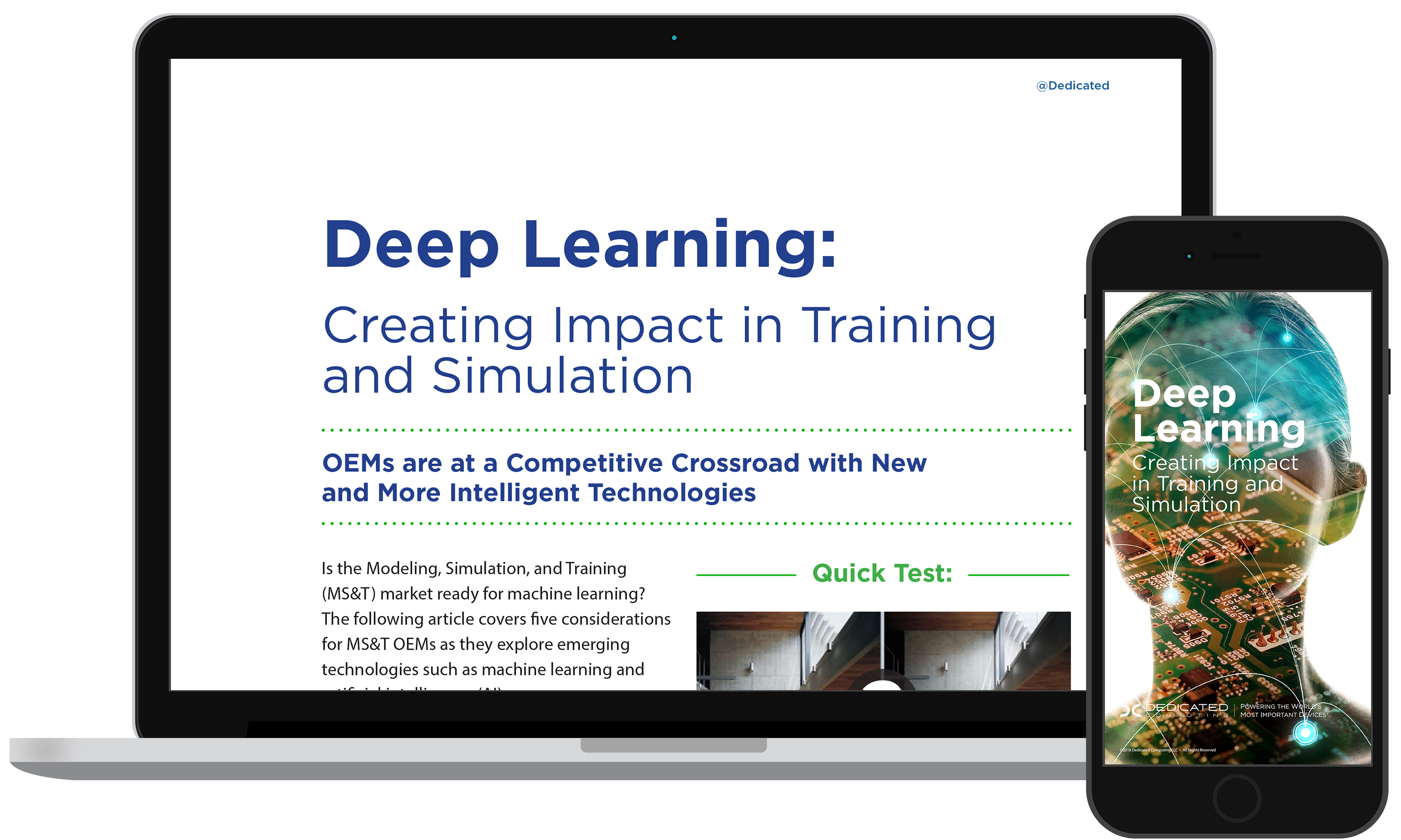 Is the Training & Simulation Market Ready for Machine Learning?