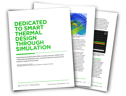 Reduce Your Time-to-Market with Thermal Intelligence