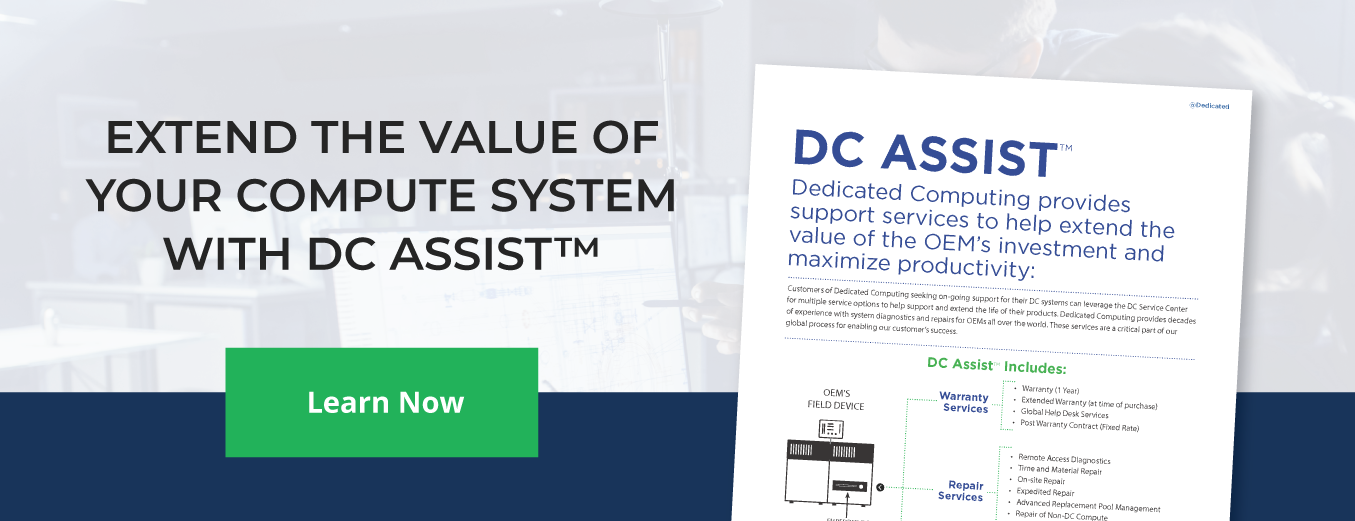 Extend the Value of Your Compute System with DC Assist