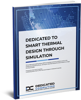 DC Virtual Thermal Simulation