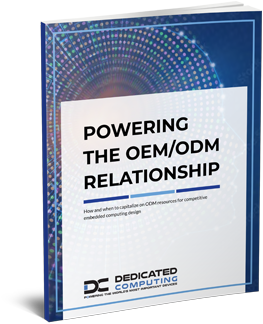 Powering the OEM-ODM Relationship